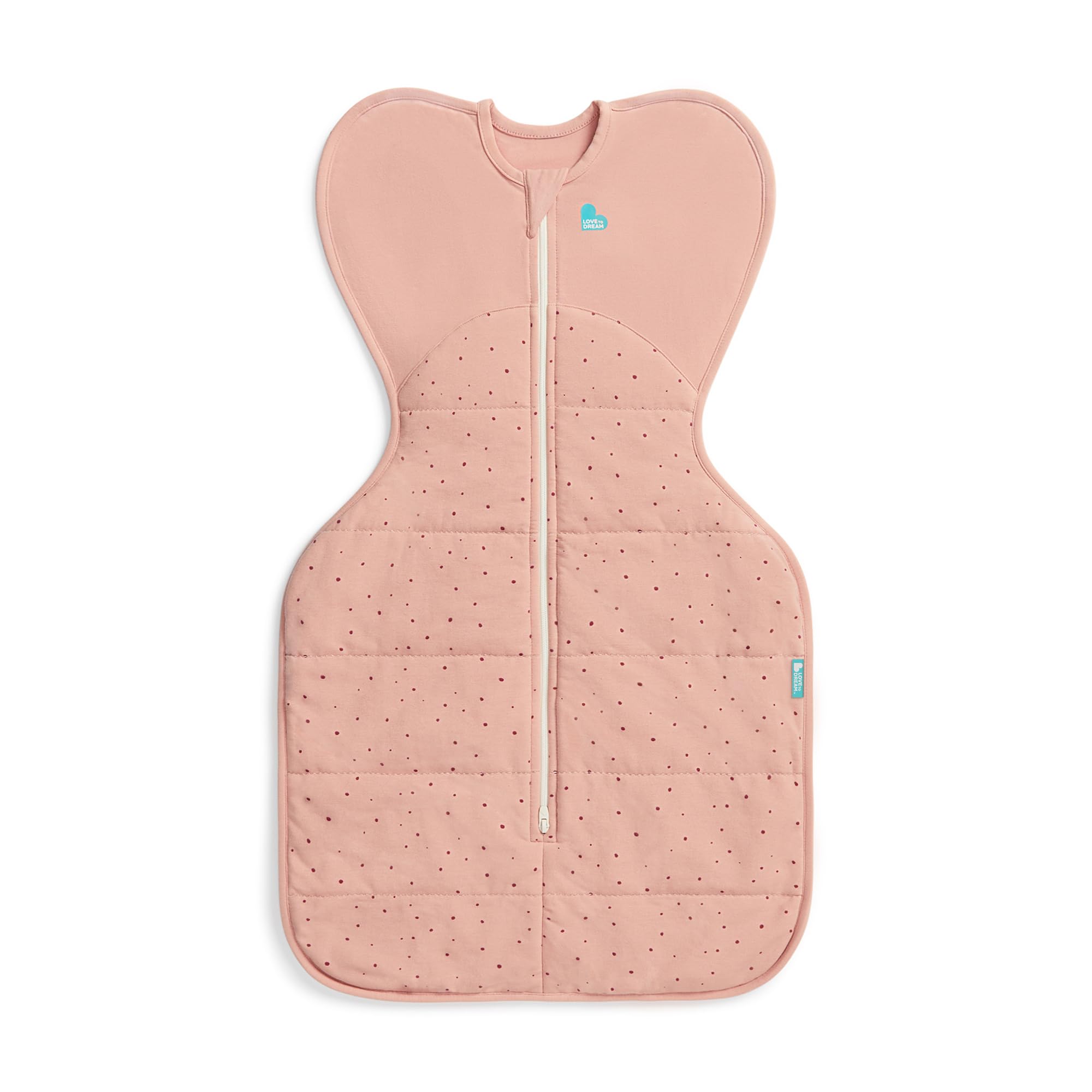 Love To Dream Rose wrapped swaddle cozy wrap for babies