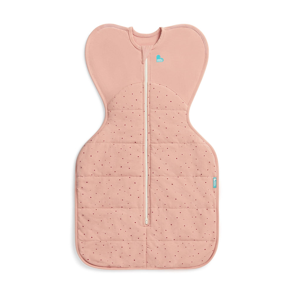 Love To Dream Rose wrapped swaddle cozy wrap for babies