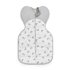 Love To Dream Warm Swaddle Up 2.5 TOG sleep sack front view for cozy, secure sleep