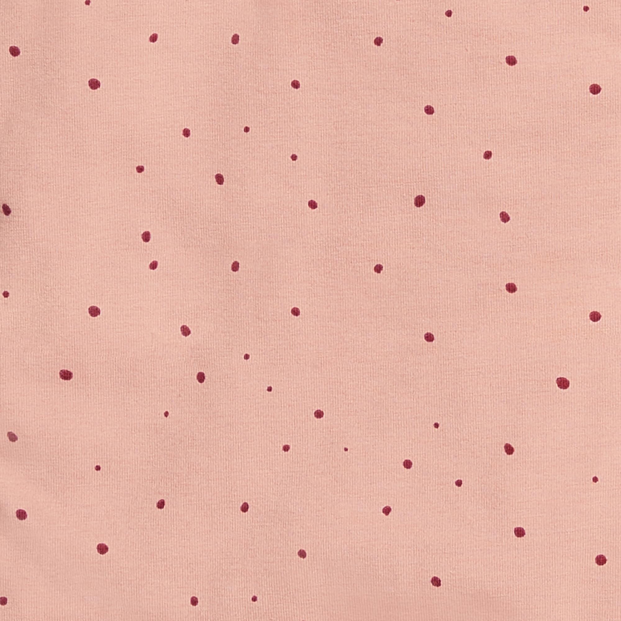 Love To Dream Swaddle Up Rose cotton elastane fabric offers soft stretch.