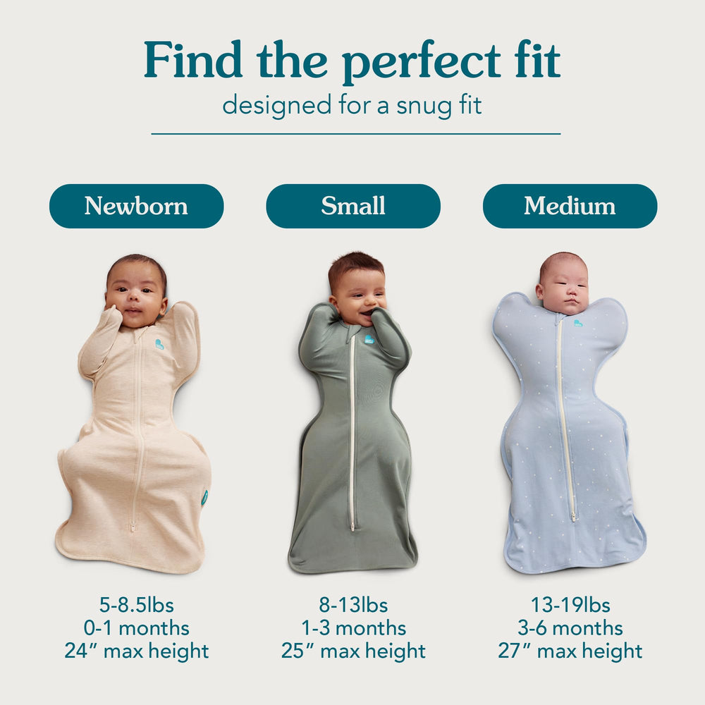 Love to Dream Swaddle Up 2.5 TOG rose fabric detail highlights breathable cotton blend.