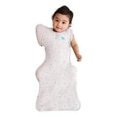 Love to Dream Zip-Off Wings enable easy transitions during night changes.