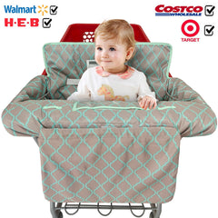 Love&go 2 toy loops and pockets organize essentials during outings.