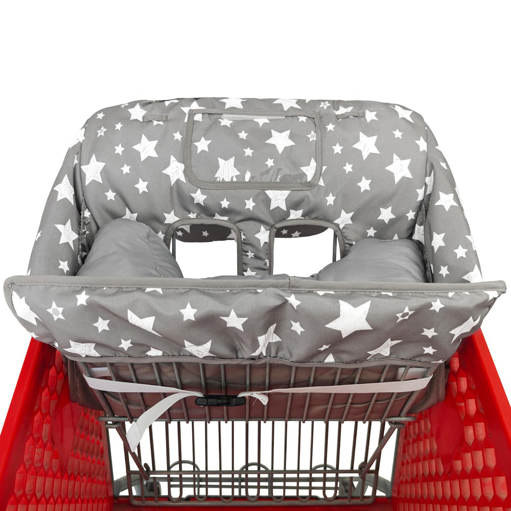 Love&go fold-roll system keeps the cover compact for on-the-go travels