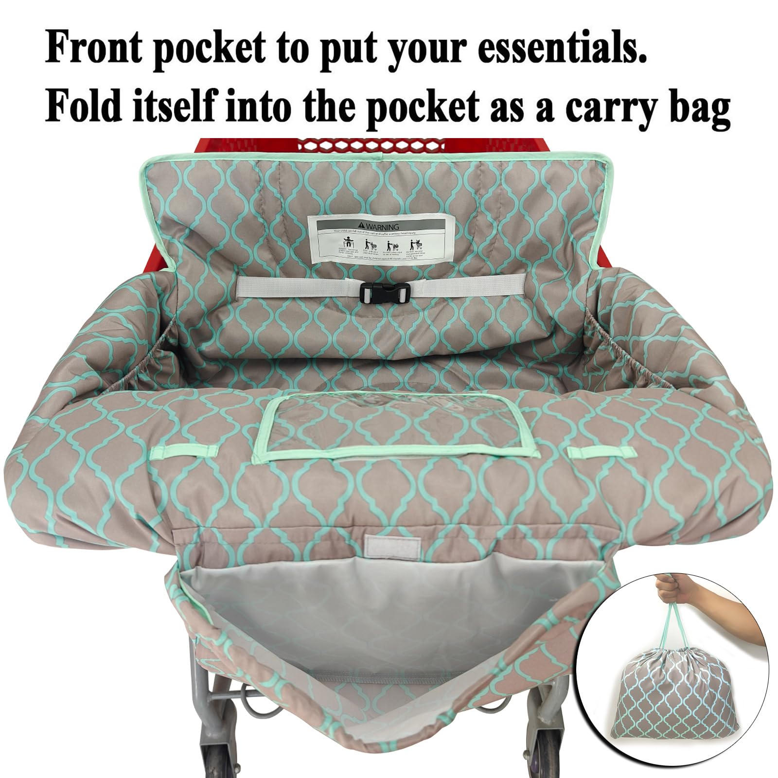 Love&go leg-hole protection guards baby legs from scratches.