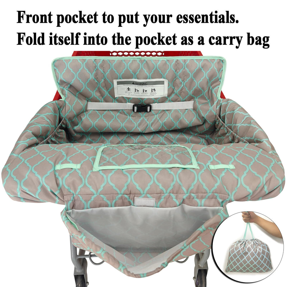 Love&go leg-hole protection guards baby legs from scratches.