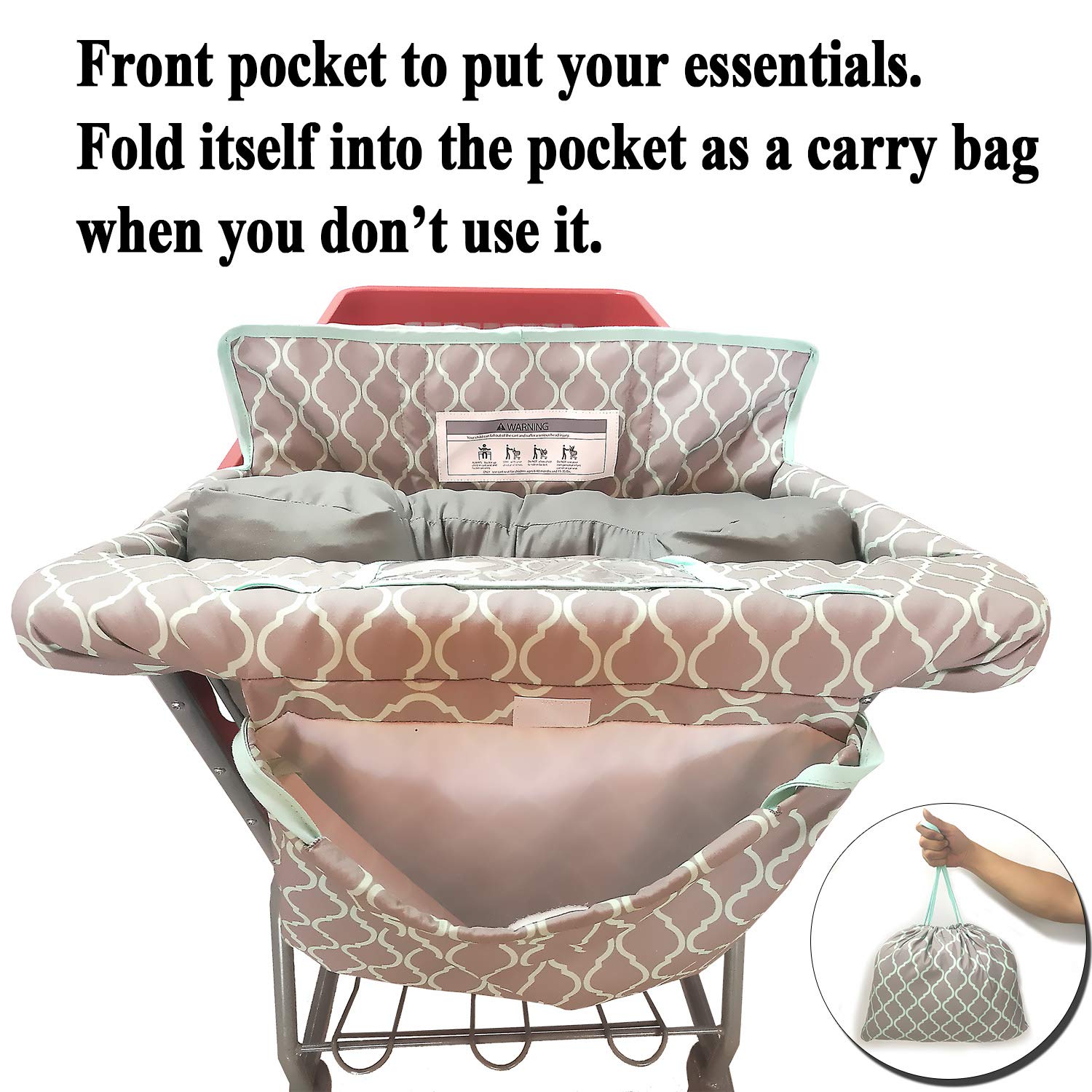 Love&go machine-washable design simplifies quick cleanup after use.