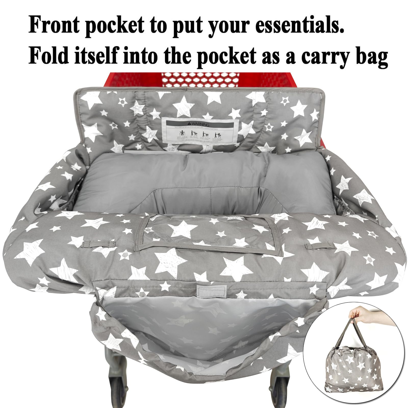 Love&go leg hole protection and storage bag add practical safety