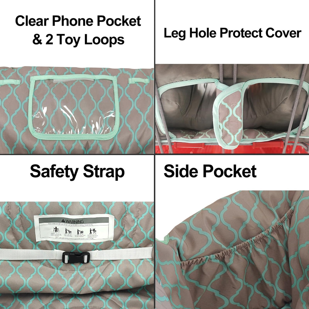 Love&go transparent phone case on the cover keeps valuables accessible.
