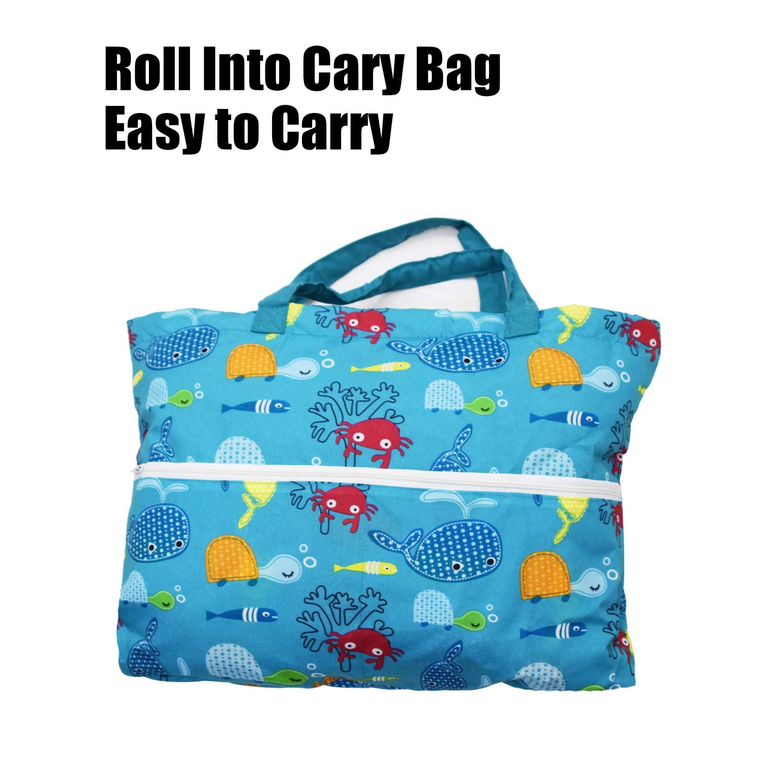 Love&amp;go blue sea world design adds friendly style to outings