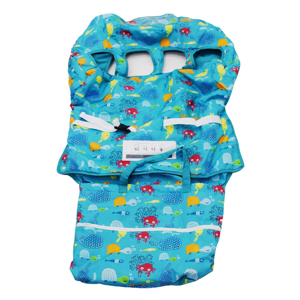 Love&amp;go washability makes cleanup quick after busy shopping trips