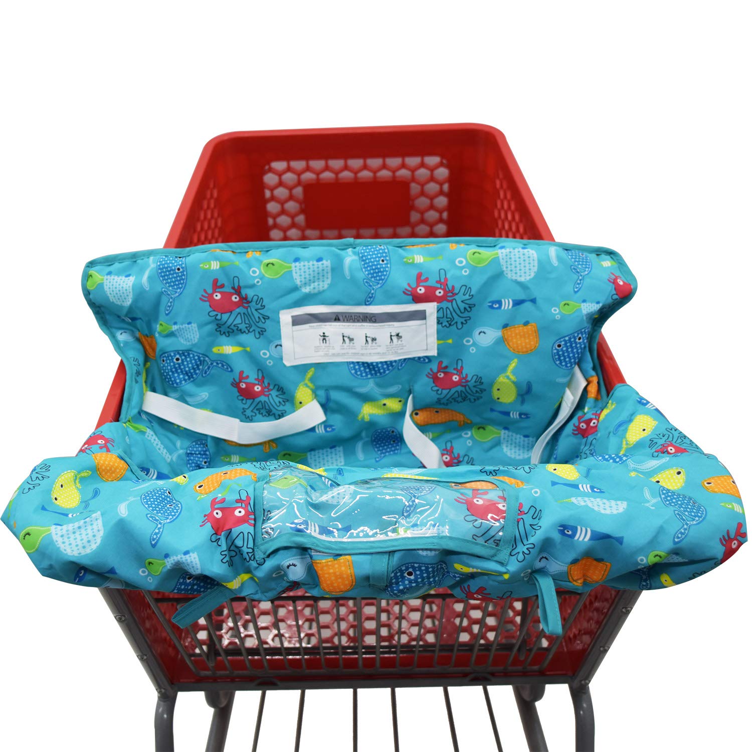 Love&amp;go cart cover uses cotton-poly fabric for soft daily use