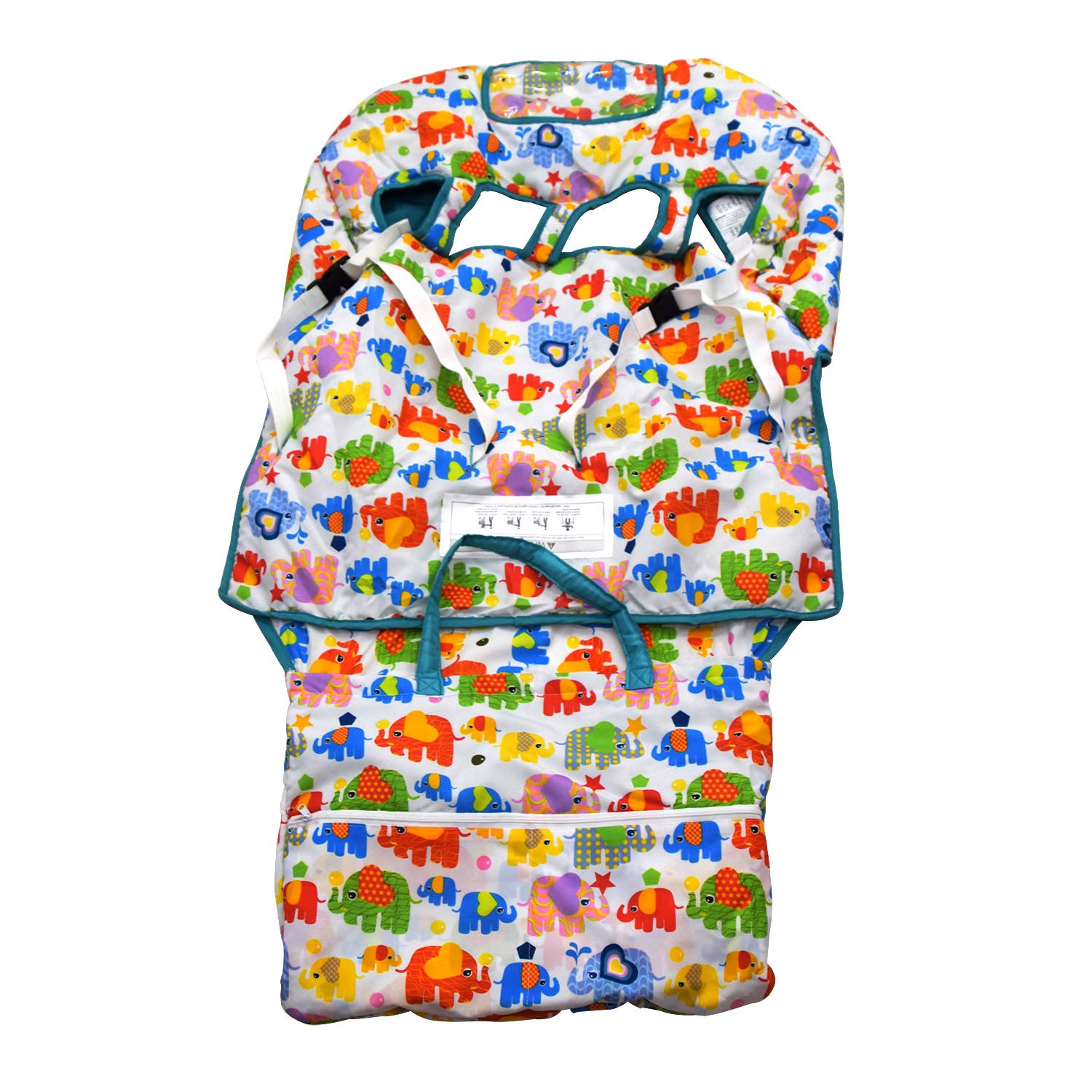 Love&go cotton-polyester fabric offers soft feel with durable everyday use.