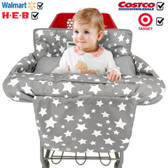 Love&go universal-fit high chair and shopping cart cover fits most models