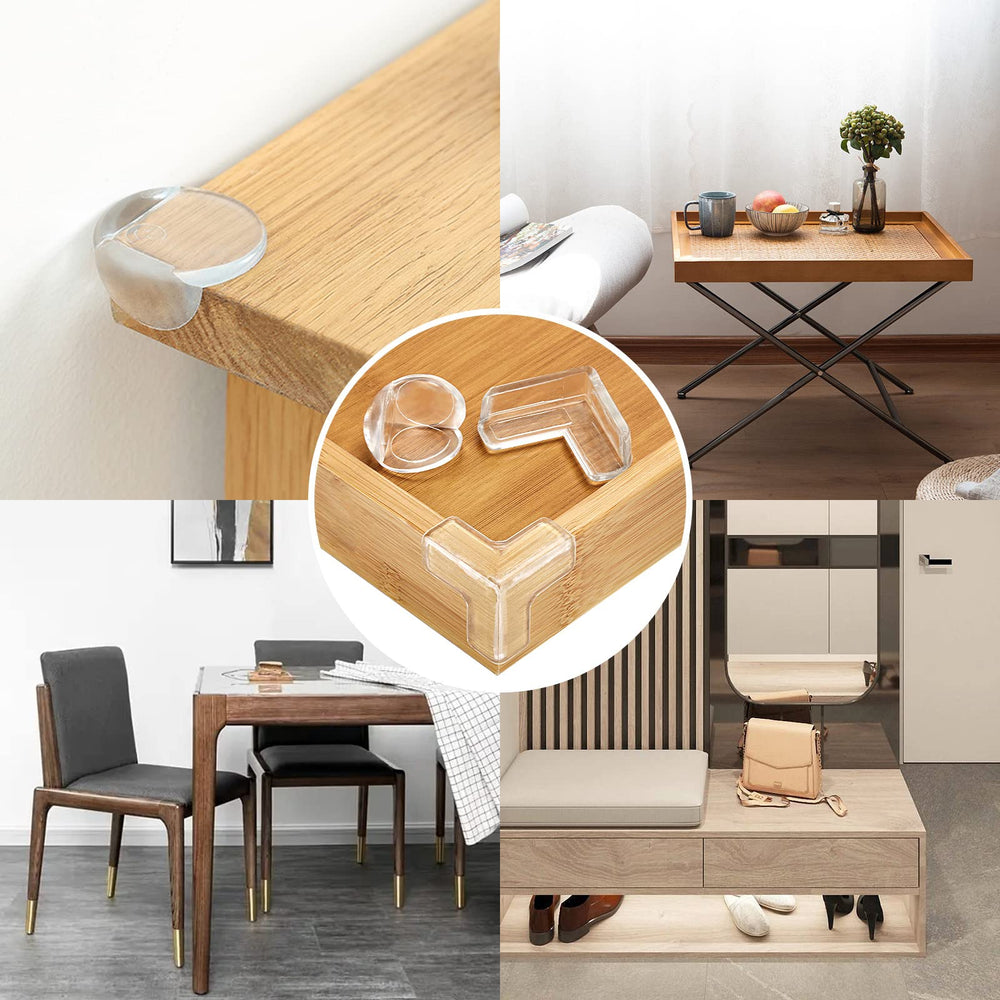 LoveBB easy-install corner guards adhere securely and remove cleanly