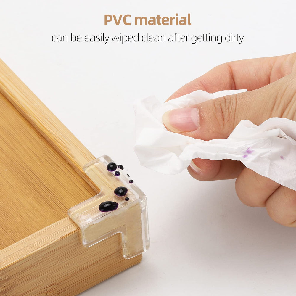 LoveBB transparent cover keeps furniture aesthetics intact with discreet protection