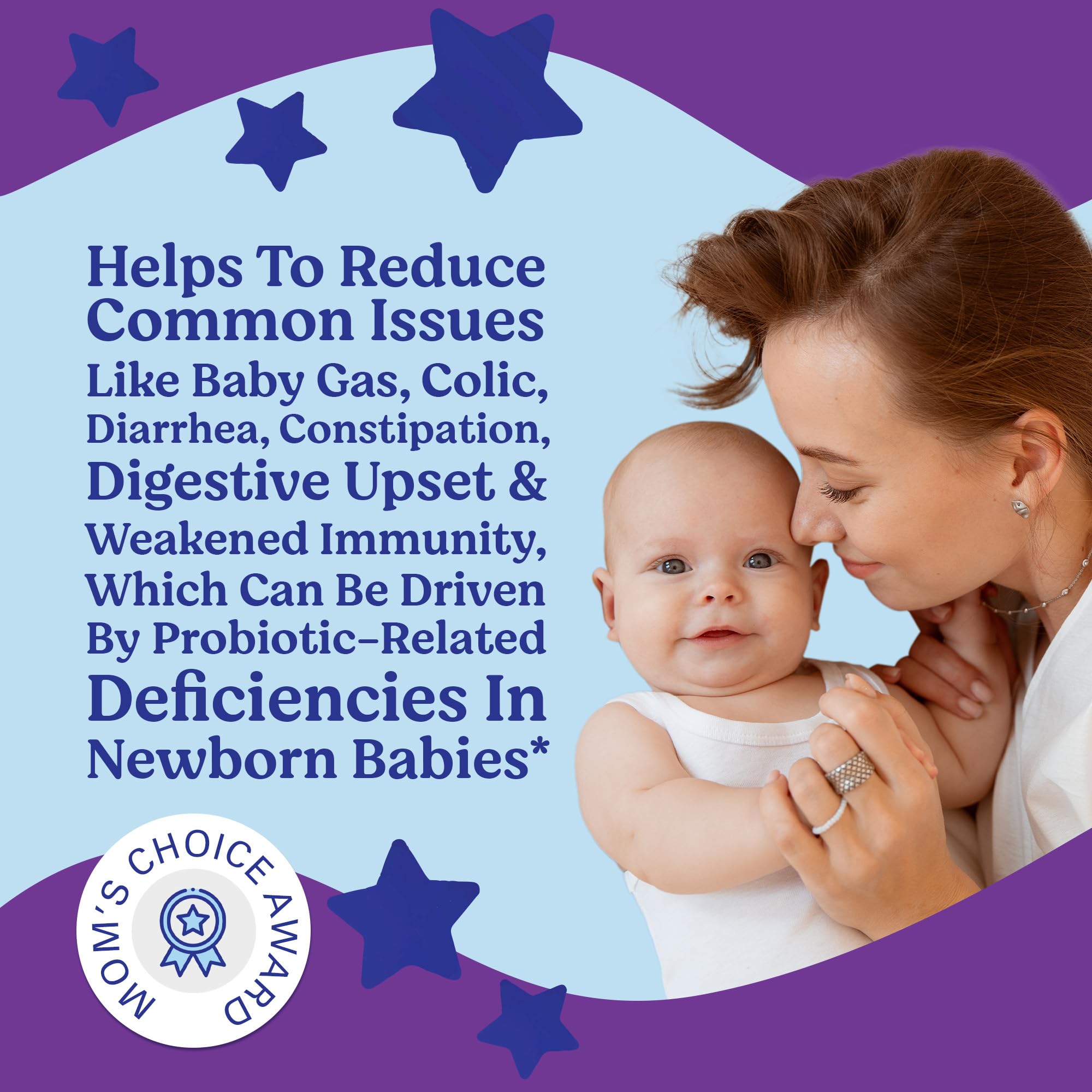 LOVEBUG probiotics dissolving in drink demonstrates easy feeding moments for infants