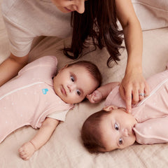 Love to Dream Swaddle Up Stage 2 for babies 19–24 lbs with hip-friendly fit.