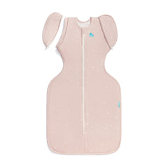 Love to Dream Swaddle Up Transition Bag Powder Pink Twinkle for gentle transition and secure comfort.