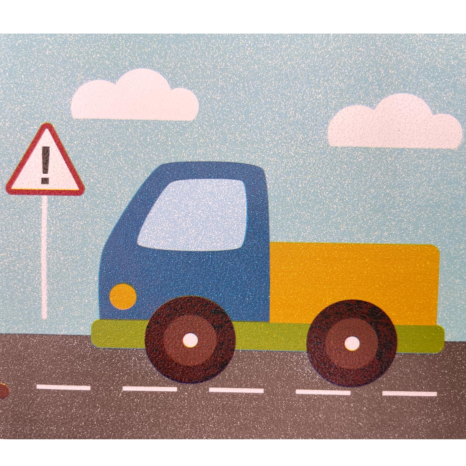 LoveFaye Yifely traffic-border-cleaning, quick damp-wipe maintenance for walls