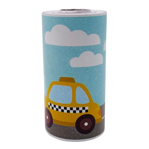 LoveFaye Yifely traffic-border-kids-room display, adds playful classroom vibe