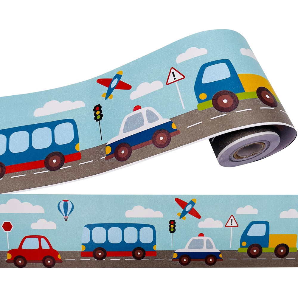 LoveFaye Yifely traffic-border-roll, easy self-adhesive wall decor for quick room styling