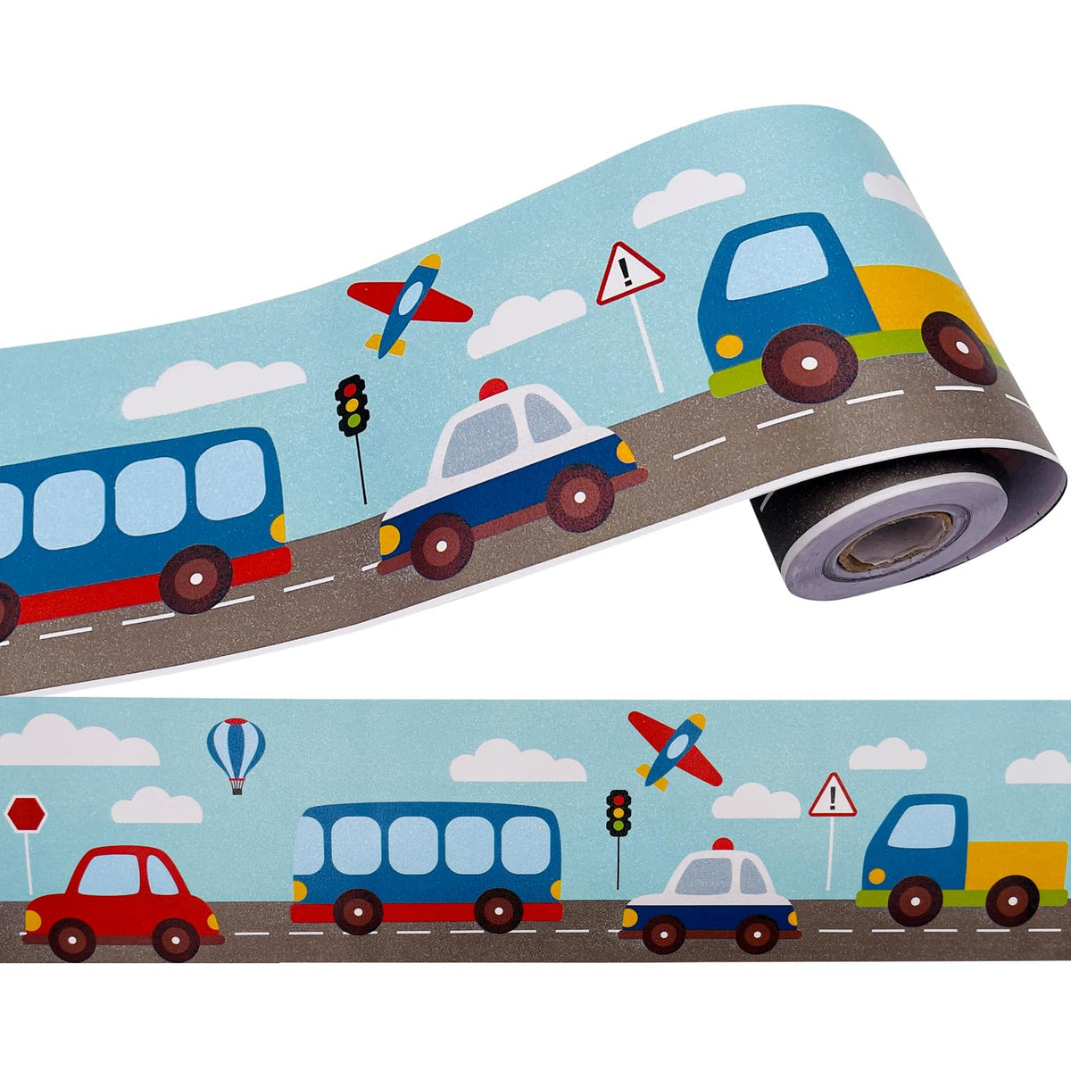 LoveFaye Yifely traffic-border-roll, easy self-adhesive wall decor for quick room styling