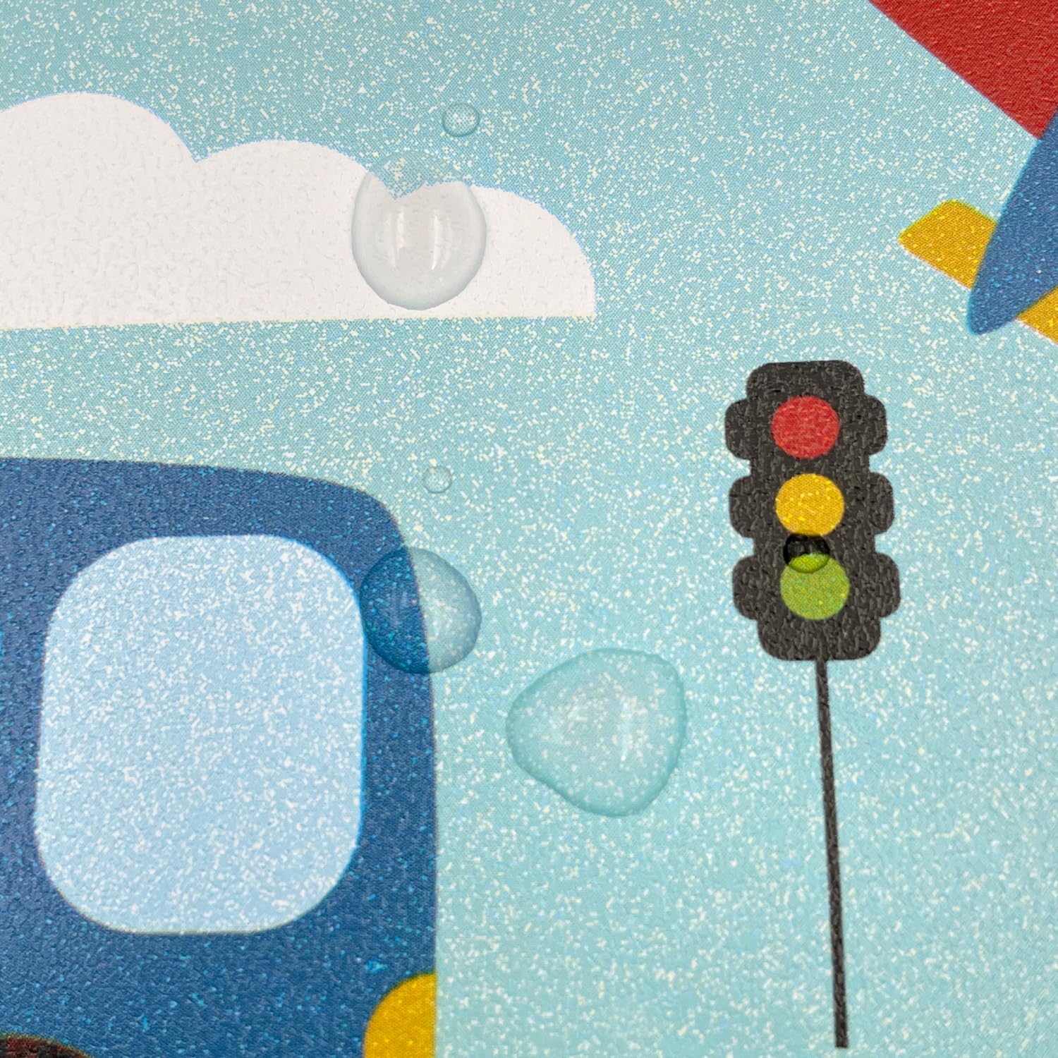LoveFaye Yifely traffic-border-room-decor-idea, polished look for kids’ areas