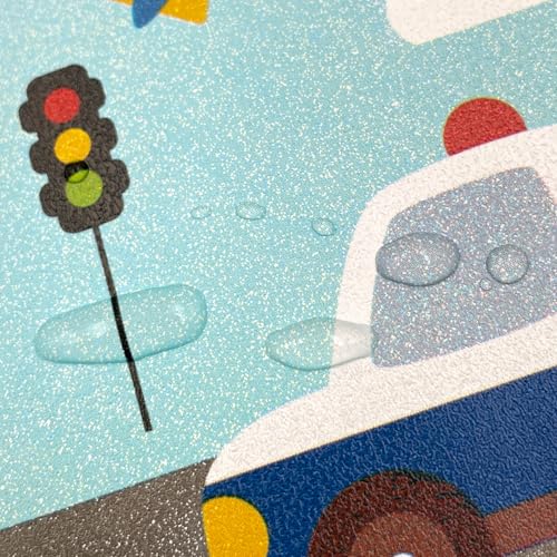 LoveFaye Yifely traffic-border-wall-application, precision with measure grid