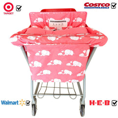Love&go foldnroll mechanism illustrates easy storage after shopping or dining out.