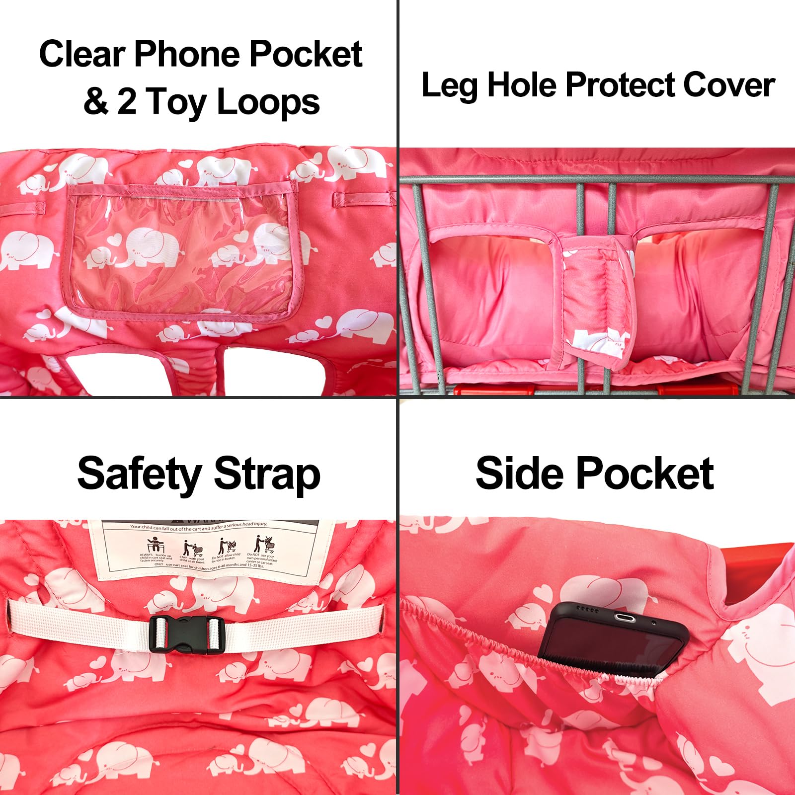 Love&go portable carry bag demonstrates on-the-go practicality.
