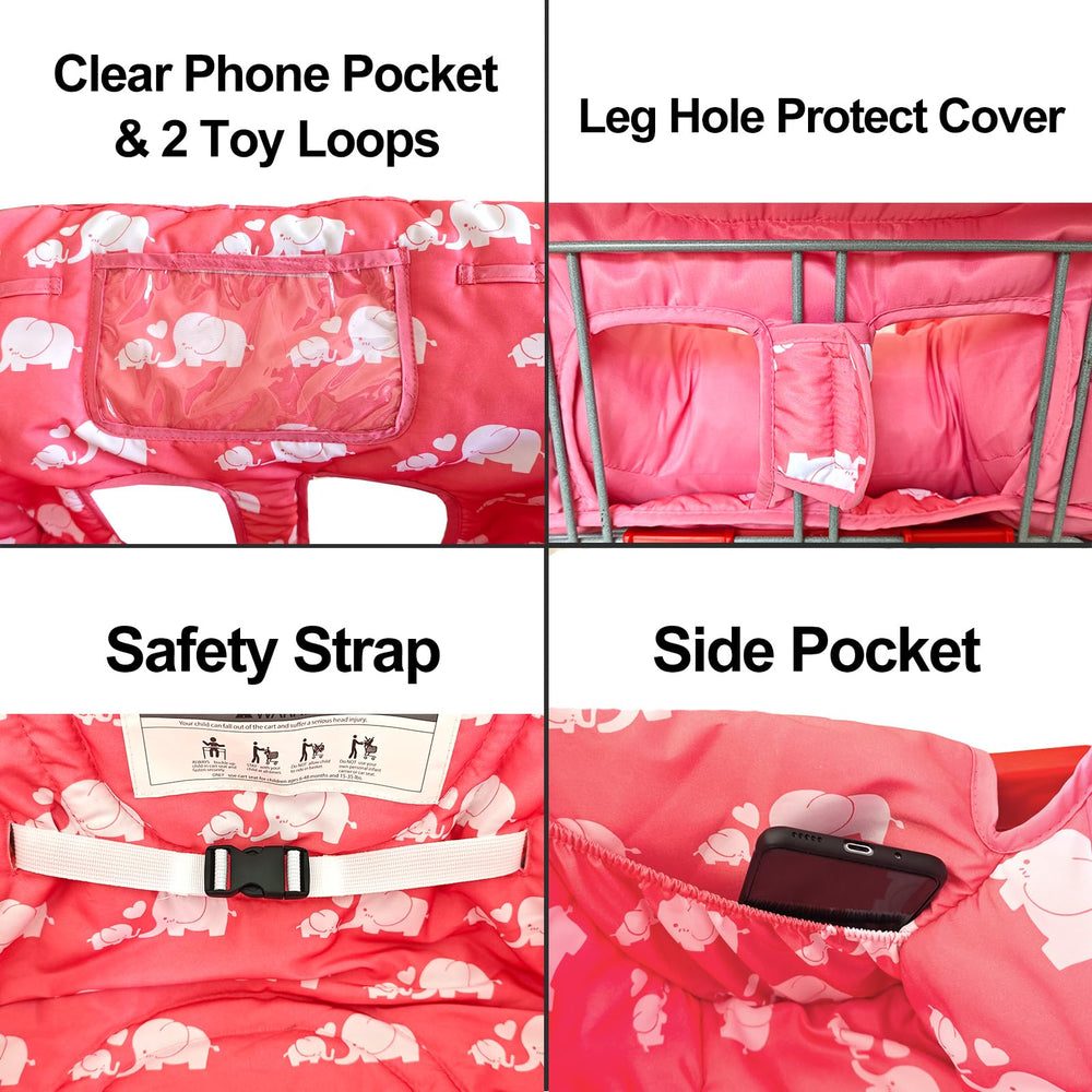 Love&go portable carry bag demonstrates on-the-go practicality.