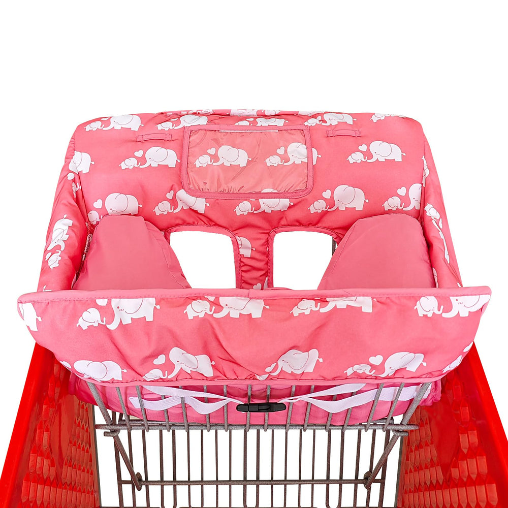 Love&go soft pillow close-up highlights gentle head support during meals or rides.