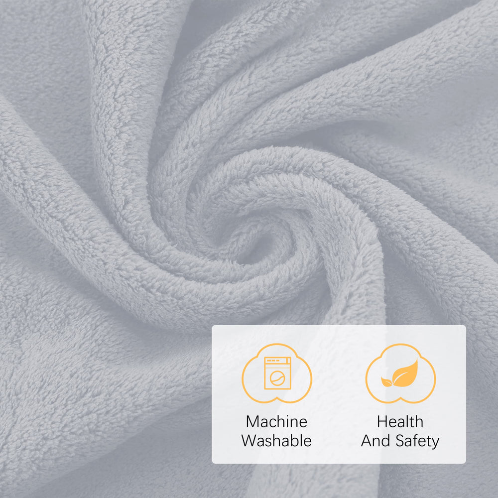 Lovely Care coral fleece fabric feels soft and durable for daily use