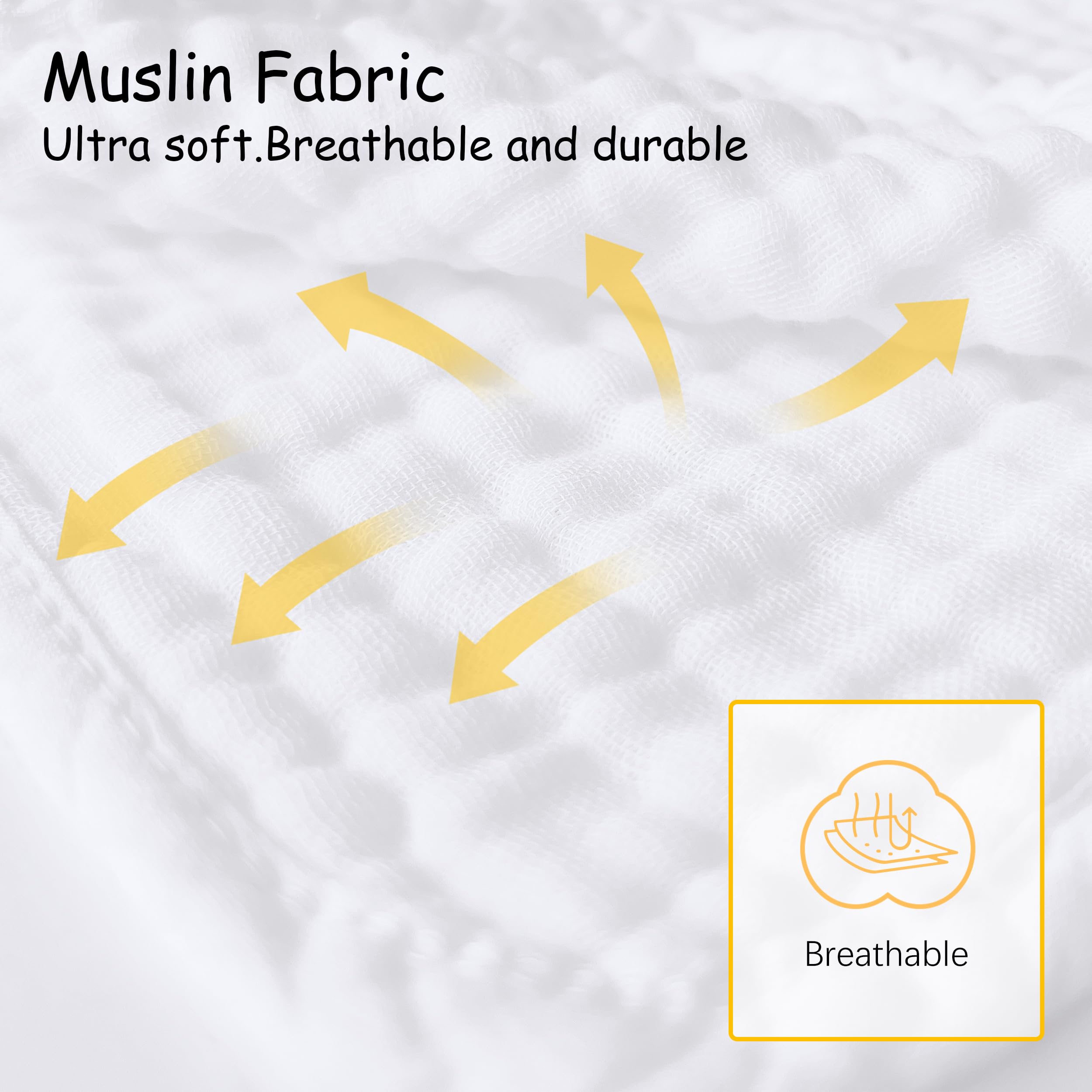 Lovely Care neutral baby burp cloth makes a thoughtful, gender-neutral gift.