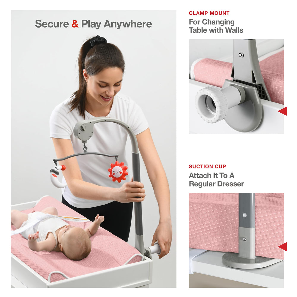 Lovely Kiddos soft cover is removable and machine washable.