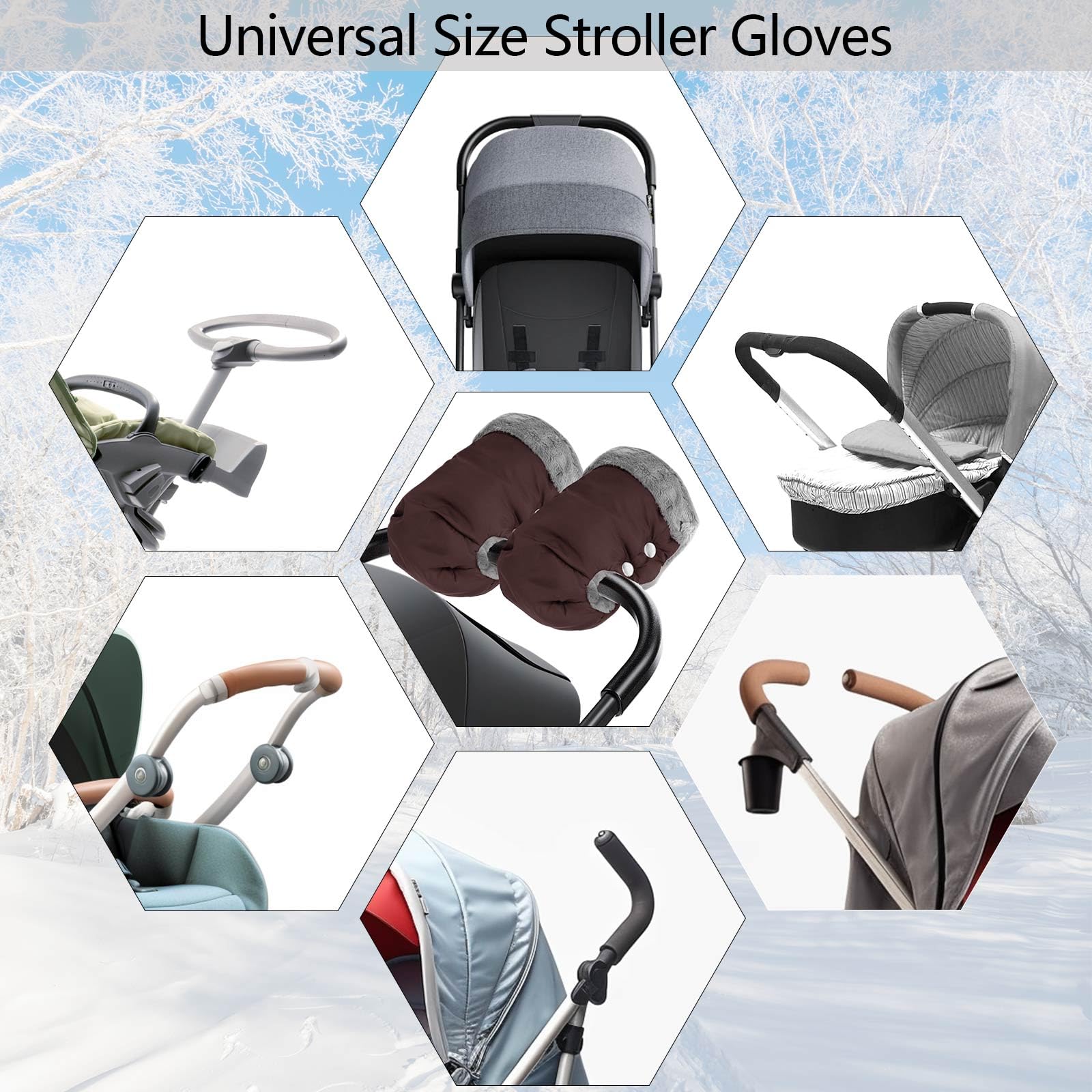LovelyPaws cozy winter outer layer keeps wrists warm during walks.