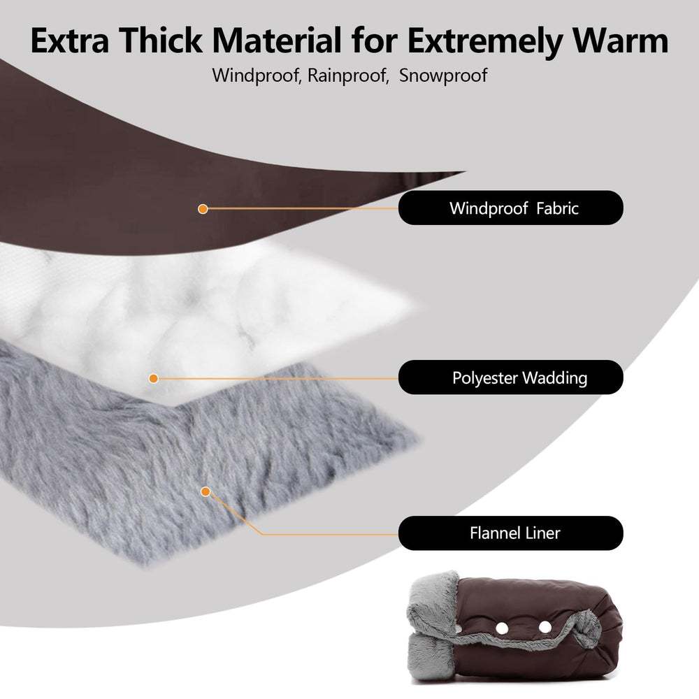 LovelyPaws gift-ready stroller gloves for new parents is a thoughtful present.