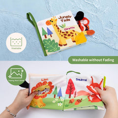 Love&Mini animal figures support visual tracking and early storytelling