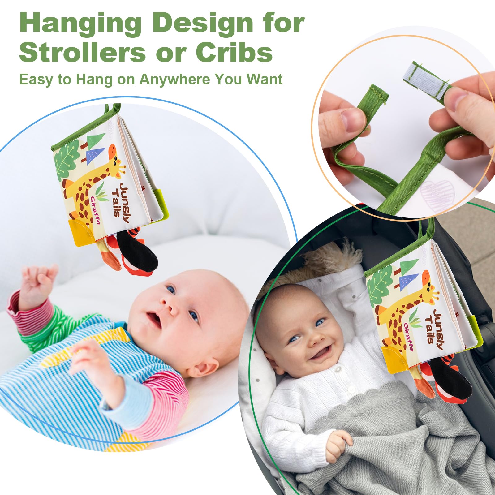 Love&Mini teething distractor soothes sore gums with soft textures