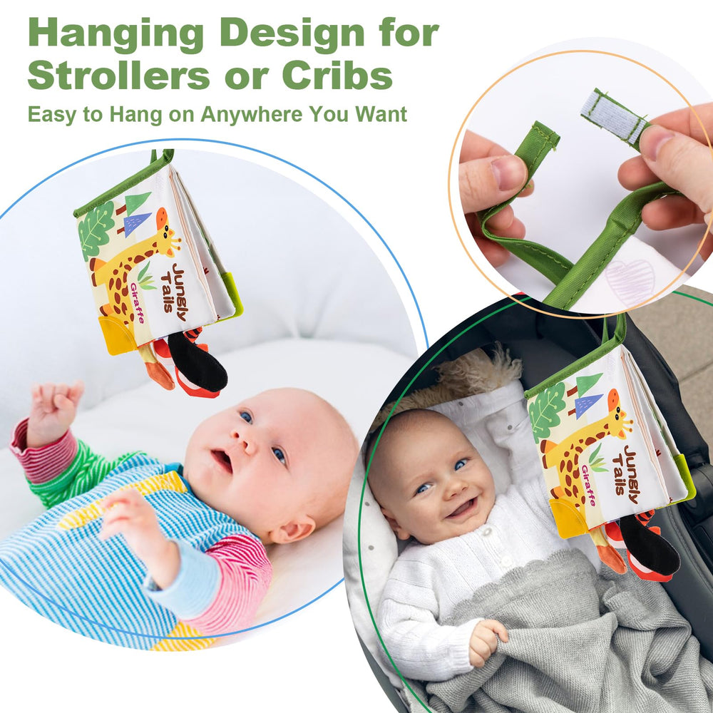 Love&Mini teething distractor soothes sore gums with soft textures