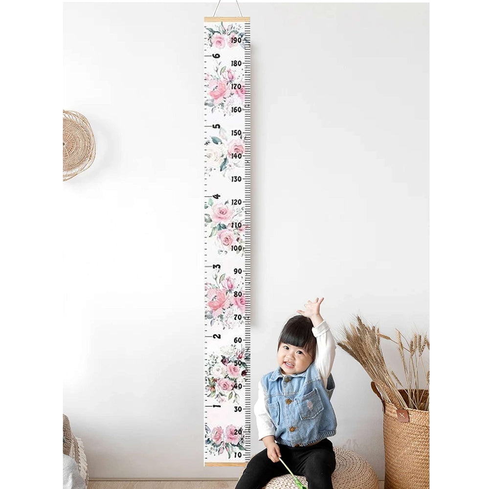 LoveNite growth chart canvas surface is waterproof and easy to clean