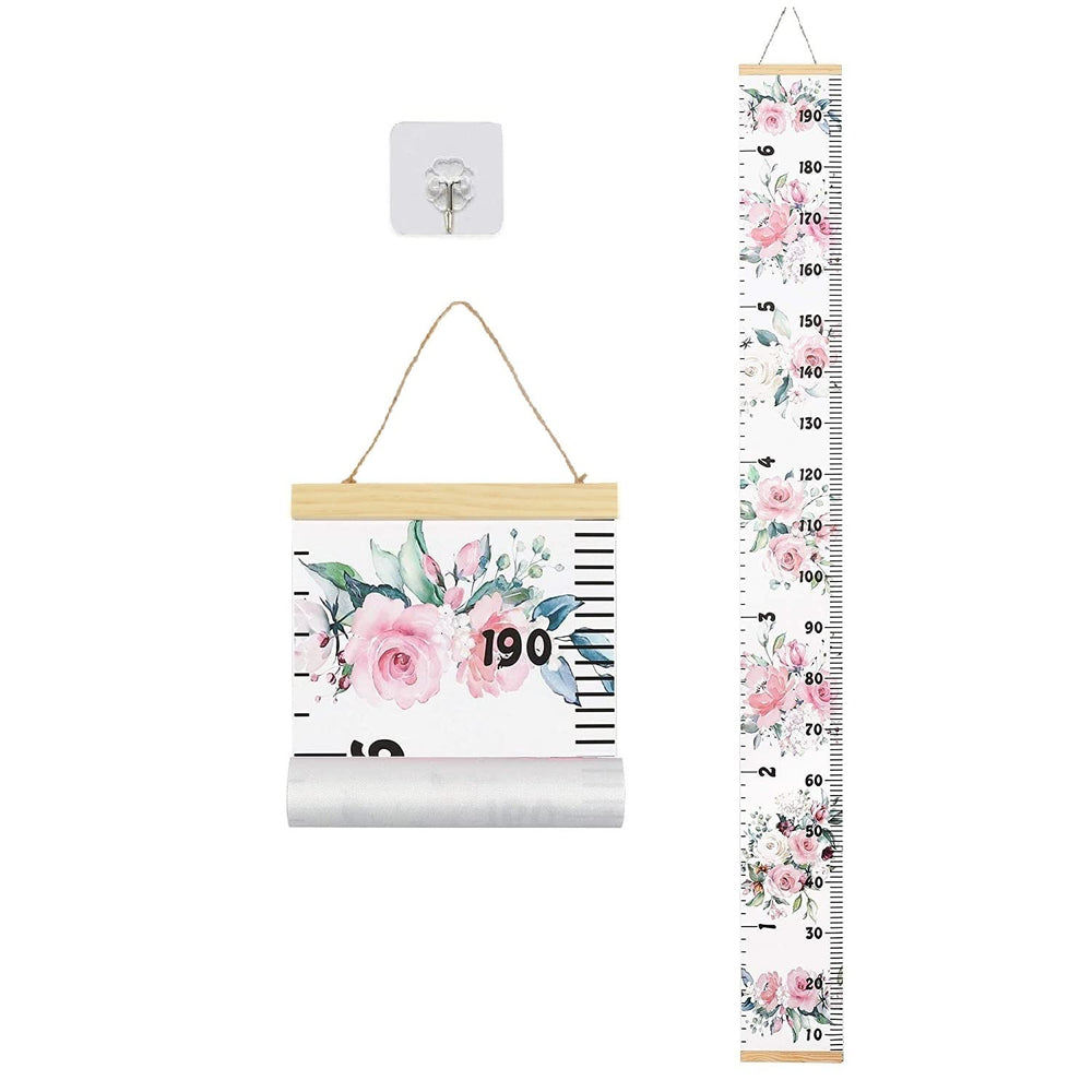 LoveNite growth chart flower frame enhances nursery decor while serving as a height tracker