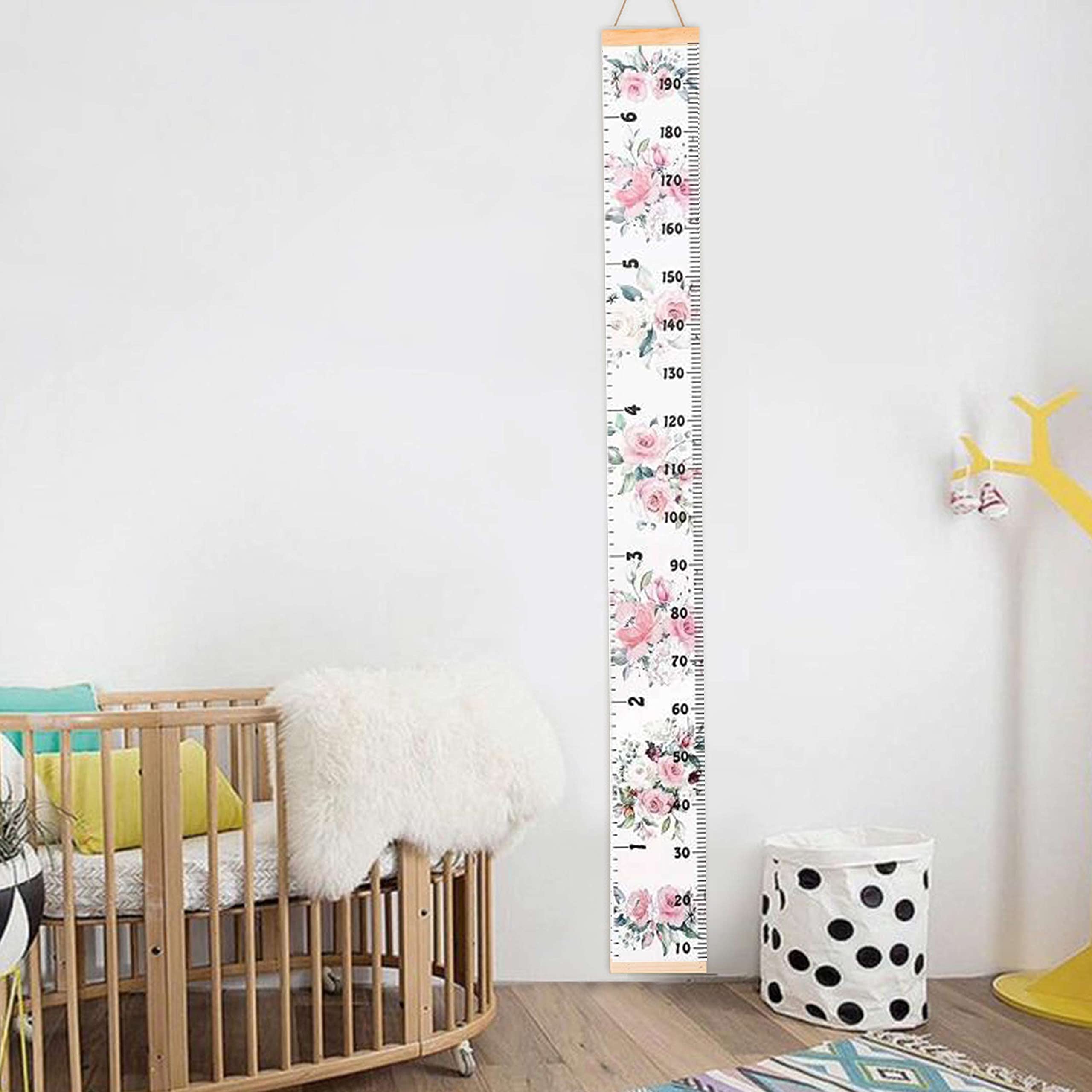 LoveNite growth chart waterproof durability ensures lasting wall decor