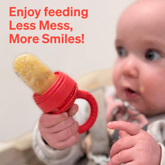 Love Noobs BPA-free silicone detail ensures safe, non-toxic feeding materials