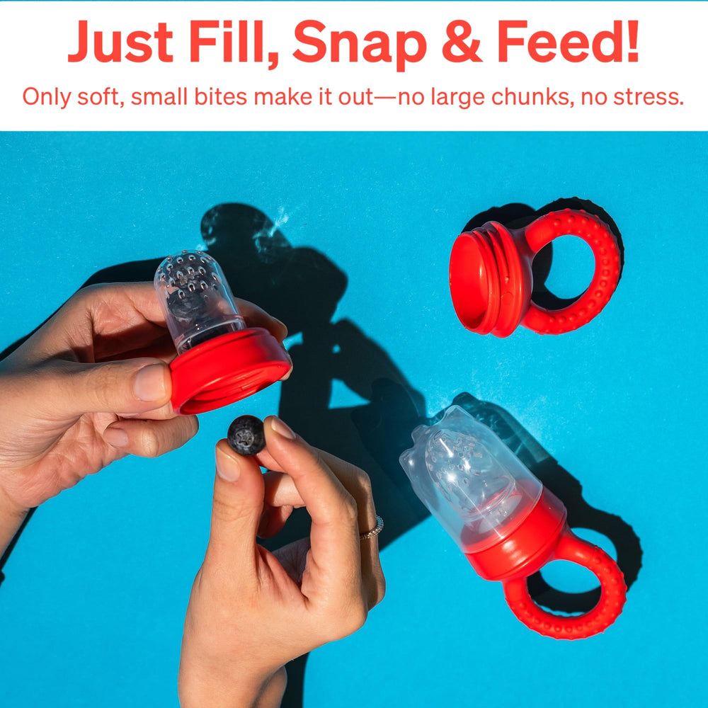 Love Noobs easy-clean disassembly shows quick, thorough cleanup after meals