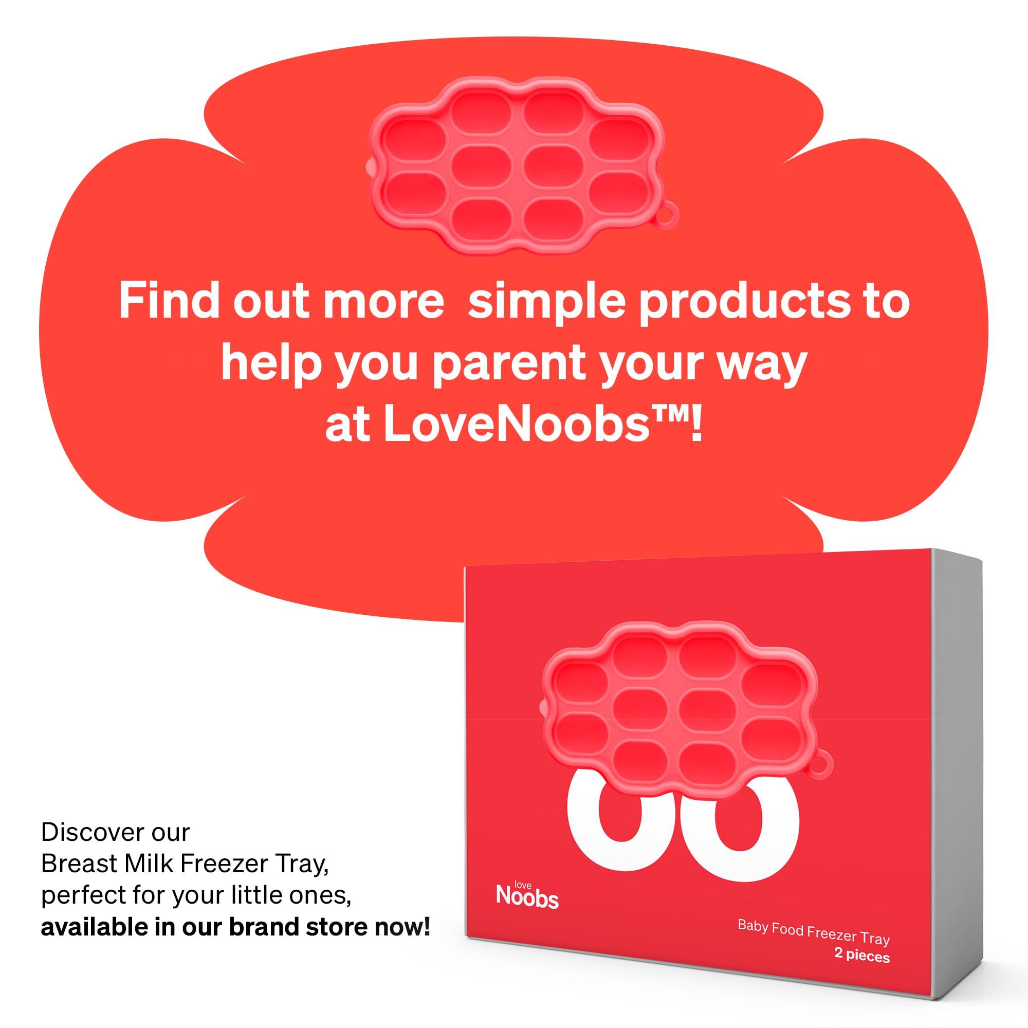 Love Noobs gift-pack presentation positions as a thoughtful starter kit for new parents