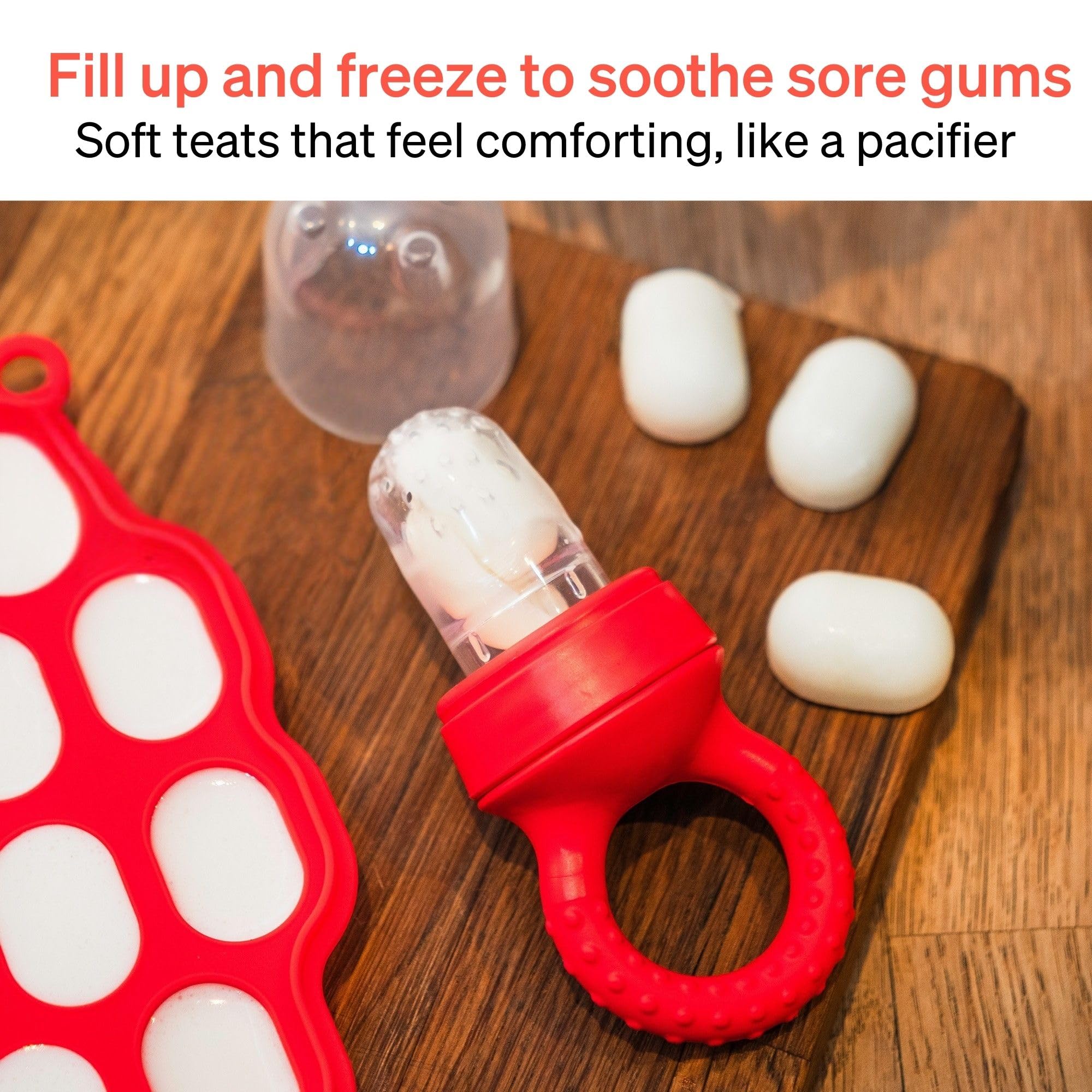 Love Noobs hygiene caps image promotes hygienic storage away from contaminants