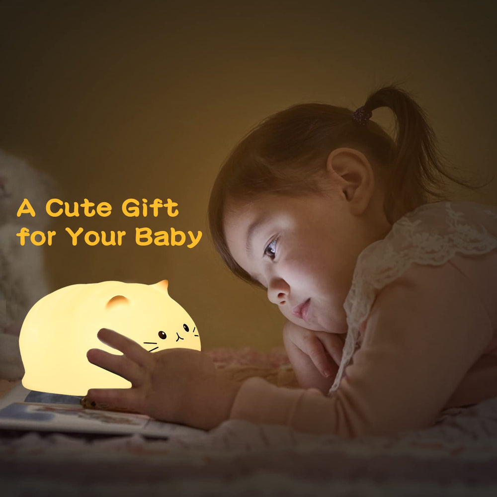 LOVERUIS Night Light auto-off timer saves energy