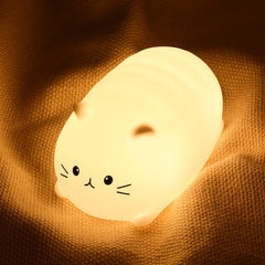 LOVERUIS Night Light cat design glows softly in color
